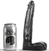 All Black - Realistischer Dildo 21 cm