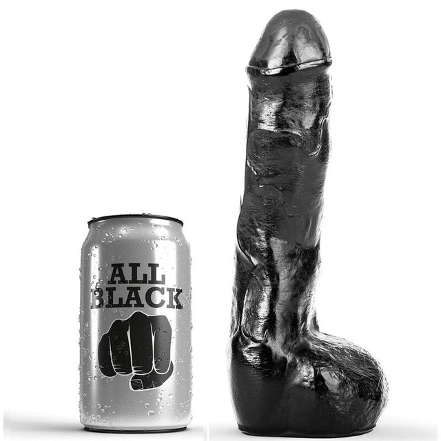 All Black - Pene Realistischer Anal 20 cm