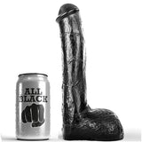 All Black - Pene Realistischer Anal 23 cm
