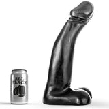 All Black - Realistischer Schwarzer Fistingdildo 29 cm