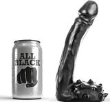 All Black - Realistischer Dildo 19 cm