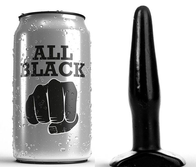 All Black - Stecker Schwarz 11 cm