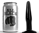 All Black - Stecker Schwarz 11 cm