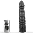Analplug All Black 26 x 5 cm