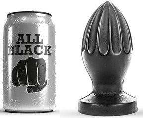 All Black - Analstecker 12 cm