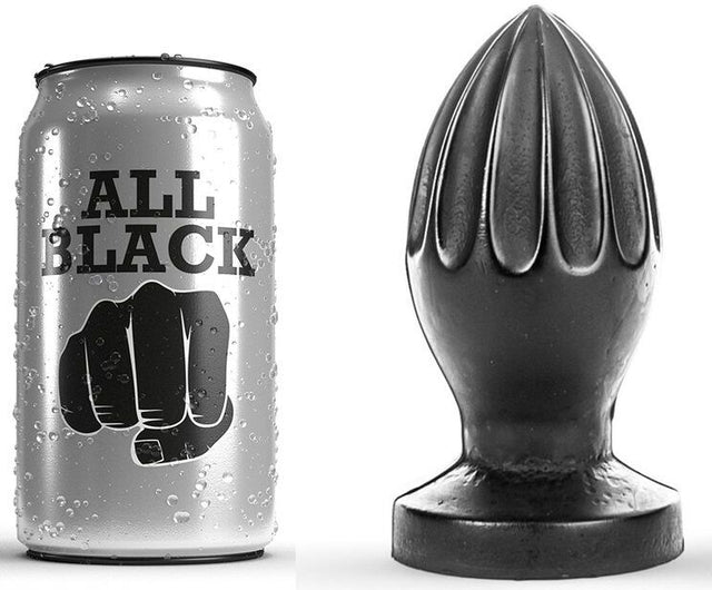 All Black - Analstecker 12 cm