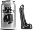 Realistischer Dildo All Black 9 x 2 cm