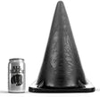 All Black - Dreieckiger Stecker 30 cm