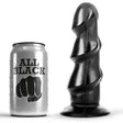 Analplug All Black 17 x 5 cm