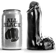 All Black - Realistischer Dildo 13 cm