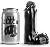 All Black - Realistischer Dildo 13 cm