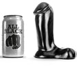Realistischer Dildo All Black 14 x 5 cm