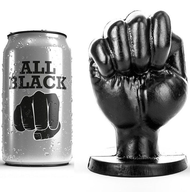 All Black - Faust 13 cm Anal
