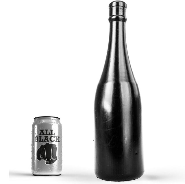 All Black - Analflasche 34,5 cm