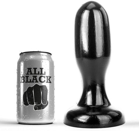 All Black - Analstecker 19,5 cm