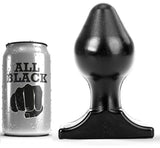 All Black - Analplug 16 x 8 cm