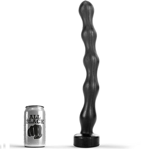 All Black - Analperlen 41,5 cm