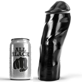 All Black - Realistischer Dildo 20 cm