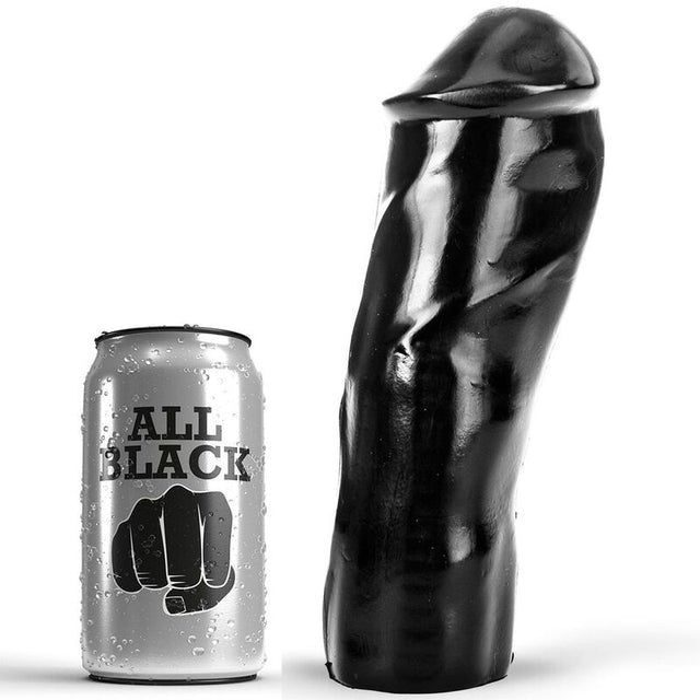 All Black - Realistischer Dildo 20 cm