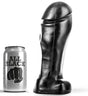 All Black - Dong 22 cm Breiter Zehe