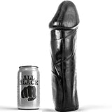 All Black - Dong 28 cm ohne Hoden