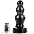 All Black - Großer Stecker 38 cm