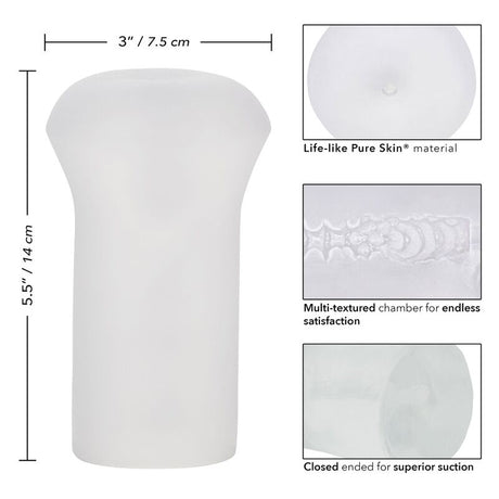 Calexotics - Boundless Stroker Transparent