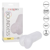 Calexotics - Boundless Vulva Stroker Transparent