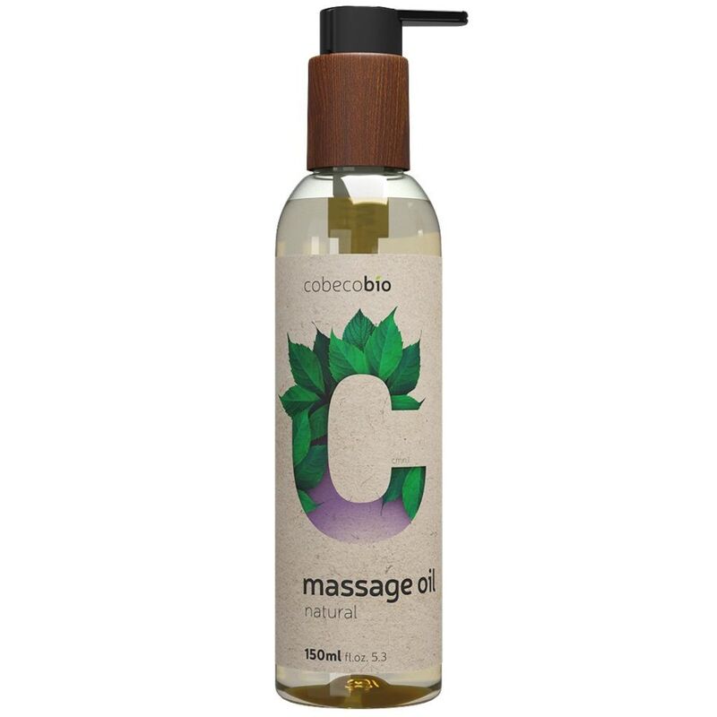 Cobeco - Bio Natürliches Massageöl 150 ml