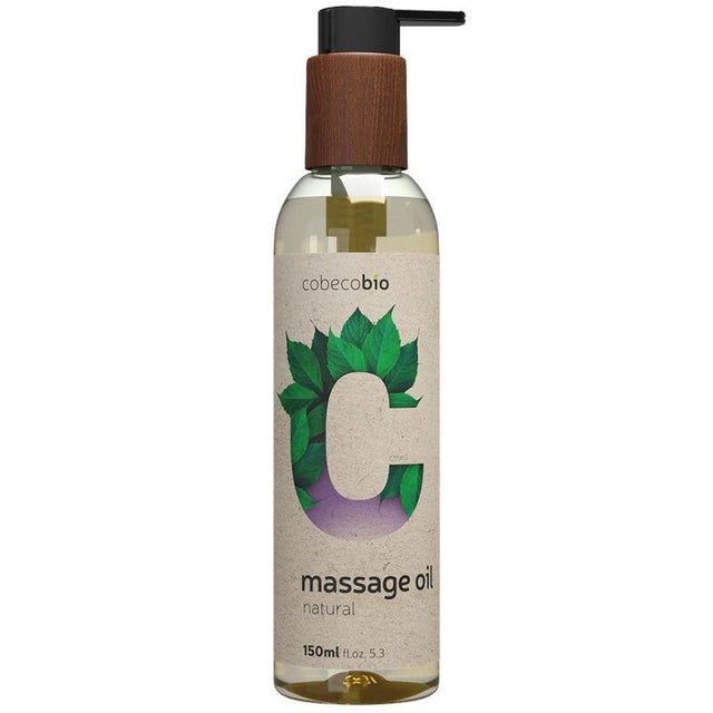 Cobeco - Bio Natürliches Massageöl 150 ml