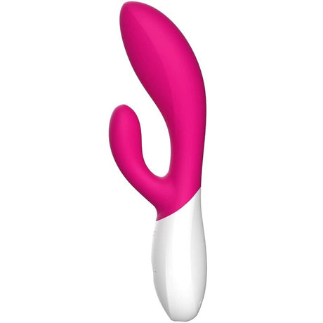 Rabbit-Vibrator Ina Wave 2 Vbrador Luxus-Spezialuhr Cerise 11 x 4,5 cm.1