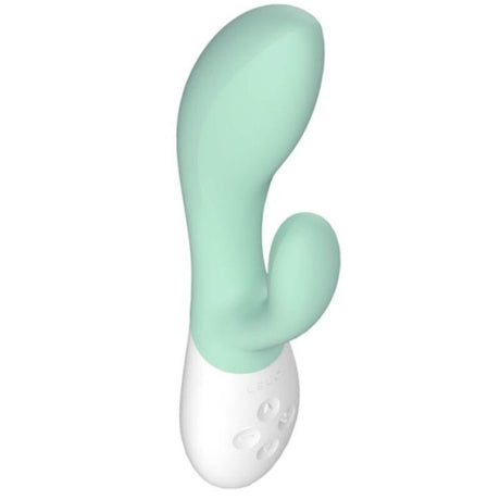 Auflegevibrator Ina 3 Green Rabbit Luxus-Algen 11 cm.1