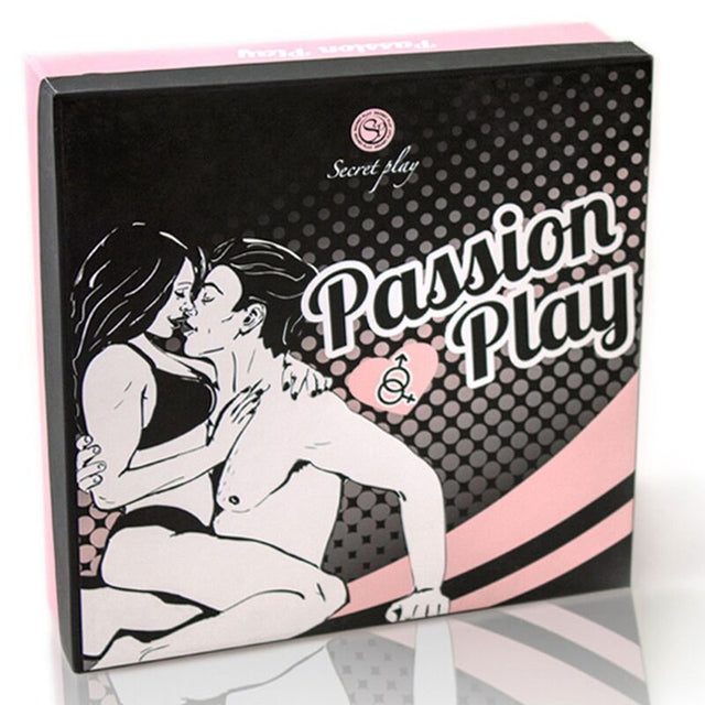 Secretplay - Passion Play Brettspiel (Es/en/Fr/Pt)