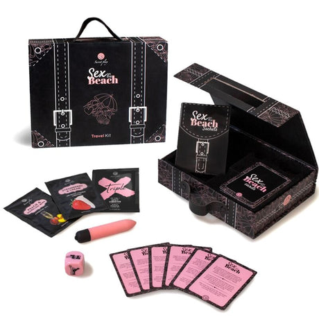 Erotik-Spiel Secretplay Sex On the Beach Travel Kit (Es/en/de/Fr/Nl/Pt).1