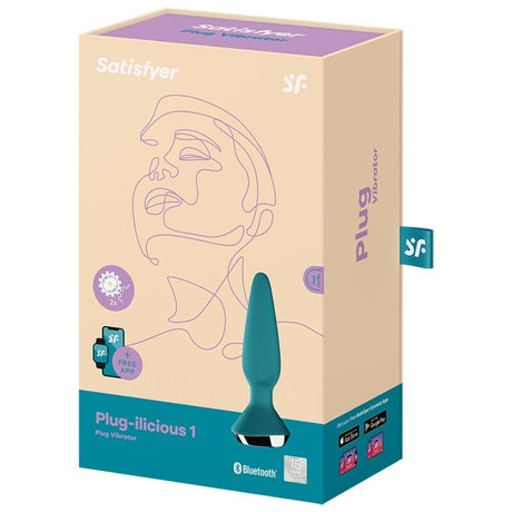 Vibrator Plug Ilicious 1 Plug Grün.4