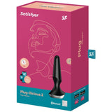 Satisfyer - Plug Ilicious 2 Plug Vibrator Schwarz