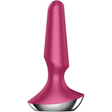 Satisfyer - Plug Ilicious 2 Plug Vibrator Beere