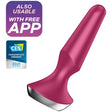 Satisfyer - Plug Ilicious 2 Plug Vibrator Beere