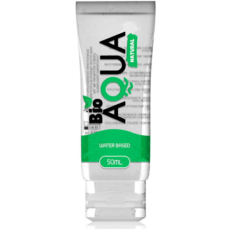 Bioaqua - Gleitmittel Natürliche Zutaten auf Wasserbasis 50 ml