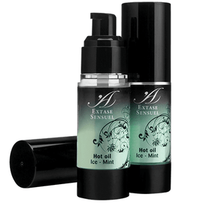 Extase Sensual - Massageöl mit Extra Frischem Eis Effekt 100 ml