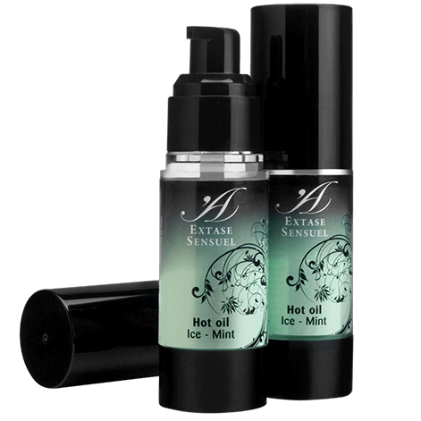 Extase Sensual - Massageöl mit Extra Frischem Eis Effekt 100 ml