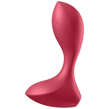 Analplug Backdoor Lover Roter Anal Stecker Rot.1