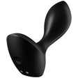 Analplug Backdoor Lover Schwarz 11,2 x 3 cm