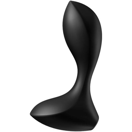Analplug Backdoor Lover Roter Anal Stecker Schwarz.2