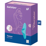Satisfyer - Teaser Fingervibrator Blaues Licht