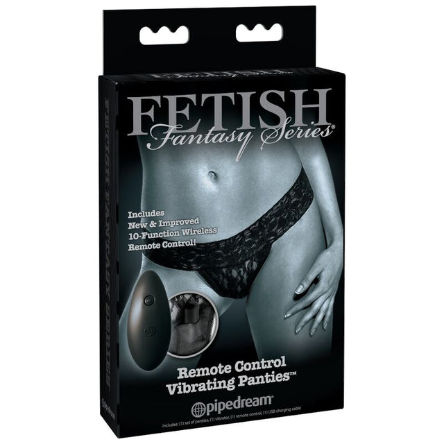 Fetish Fantasy Limited Edition - Fernbedienung Vibrierende Hosen