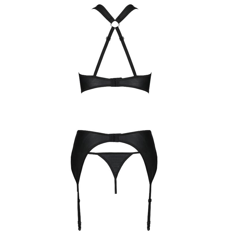 Passion - Amanda Ökologisches Leder-Set S/M