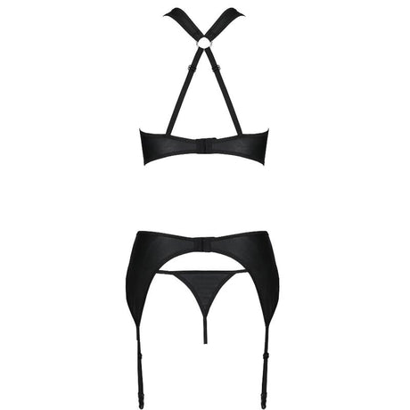 Passion - Amanda Ökologisches Leder-Set S/M