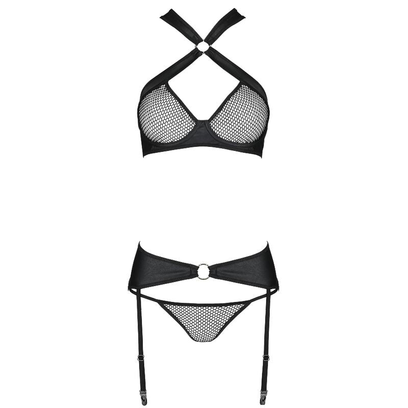 Passion - Amanda Ökologisches Leder-Set S/M