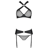 Passion - Amanda Ökologisches Leder-Set S/M